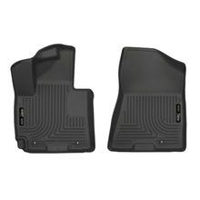 Load image into Gallery viewer, Husky Liners 16-17 Hyundai Tuscon Black Front Floor Liners Floor Mats - Rubber Husky Liners
