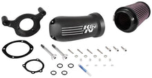 Load image into Gallery viewer, K&amp;N 01-17 Harley Davidson Softail / Dyna FI Performance Air Intake System Cold Air Intakes K&amp;N Engineering   
