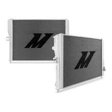 Load image into Gallery viewer, Mishimoto 14-19 Chevrolet Corvette Performance Aluminum Radiator (Silver) Radiators Mishimoto

