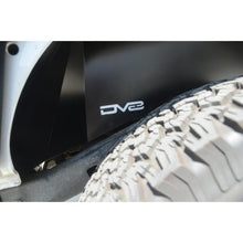 Load image into Gallery viewer, DV8 Offroad 07-18 Jeep Wrangler JK Rear Aluminum Inner Fender - Black Wheel Well Liners DV8 Offroad
