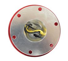 Load image into Gallery viewer, NRG Quick Release - Silver Body/ Red Chrome Ring Quick Release Adapters NRG
