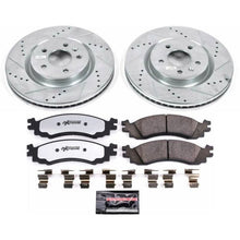 Load image into Gallery viewer, Power Stop 11-12 Ford Taurus Front Z36 Truck &amp; Tow Brake Kit Brake Kits - Performance D&amp;S PowerStop   
