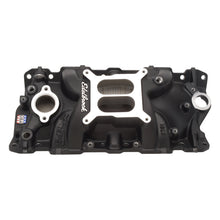 Load image into Gallery viewer, Edelbrock Manifold SBC Performer Eps Intake Black Intake Manifolds Edelbrock

