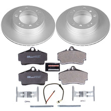 Load image into Gallery viewer, Power Stop 97-04 Porsche Boxster Rear Euro-Stop Brake Kit Brake Kits - OE PowerStop   
