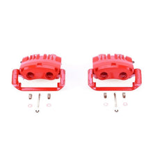 Load image into Gallery viewer, Power Stop 99-01 Ford Mustang Front Red Calipers w/Brackets - Pair Brake Calipers - Perf PowerStop   
