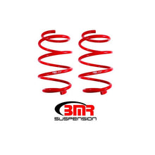 Load image into Gallery viewer, BMR 16-17 6th Gen Camaro Front Performance Version Lowering Springs - Red Lowering Springs BMR Suspension

