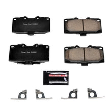Load image into Gallery viewer, Power Stop 06-07 Subaru Impreza Front Z23 Evolution Sport Brake Pads w/Hardware Brake Pads - Performance PowerStop   
