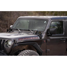 Load image into Gallery viewer, DV8 Offroad 18-22 Jeep Gladiator JT Cowl Light Bar Bracket Light Mounts DV8 Offroad
