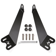 Load image into Gallery viewer, ANZO 2007-2015 Jeep Wrangler 12in inch LED Bar Hood Mounting Brackets Light Mounts ANZO
