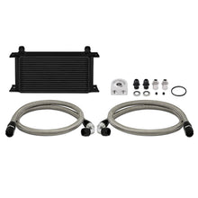 Load image into Gallery viewer, Mishimoto Universal 19 Row Oil Cooler Kit - Black Oil Coolers Mishimoto
