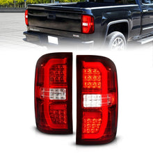 Load image into Gallery viewer, ANZO 14-18 GMC Sierra 1500 LED Taillights Red/Clear Tail Lights ANZO
