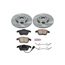 Load image into Gallery viewer, Power Stop 15-18 Audi Q3 Front Autospecialty Brake Kit Brake Kits - OE PowerStop   
