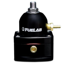 Load image into Gallery viewer, Fuelab 515 TBI Adjustable FPR 10-25 PSI (2) -10AN In (1) -6AN Return - Black Fuel Pressure Regulators Fuelab

