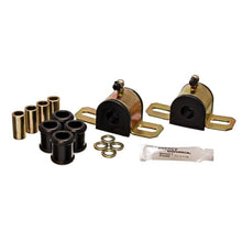 Load image into Gallery viewer, Energy Suspension 08-10 Chrysler 300C RWD / 07-10 Charger RWD Blk 17.5mm Rear Sway Bar Bushing Set Bushing Kits Energy Suspension
