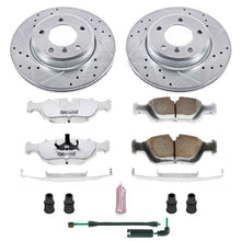 Load image into Gallery viewer, Power Stop 01-05 BMW 325xi Front Z26 Street Warrior Brake Kit Brake Kits - Performance D&amp;S PowerStop   
