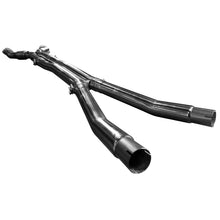 Load image into Gallery viewer, Kooks 09-14 Cadillac CTS-V Sedan/Wagon (Not Coupe) LS9 6.2L 3in x 2 1/2in OEM Out X-Pipe w/GREEN Cat X Pipes Kooks Headers
