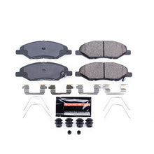 Load image into Gallery viewer, Power Stop 09-11 Nissan Versa Front Z23 Evolution Sport Brake Pads w/Hardware Brake Pads - Performance PowerStop   
