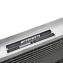 Load image into Gallery viewer, Mishimoto 93-95 Mazda RX7 w/ LS Engine Swap Manual Aluminum Radiator Radiators Mishimoto
