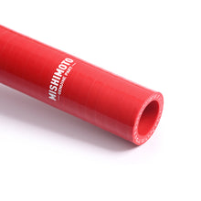 Load image into Gallery viewer, Mishimoto 91-01 Jeep Cherokee XJ 4.0L Silicone Heater Hose Kit - Red Hoses Mishimoto
