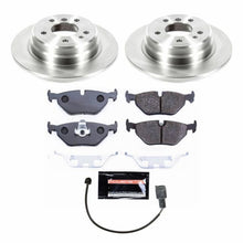 Load image into Gallery viewer, Power Stop 90-95 BMW 525i Rear Track Day Brake Kit Brake Kits - Performance Blank PowerStop   
