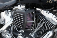 Load image into Gallery viewer, K&amp;N Street Metal Intake System for 01-16 Harley Davidson Softail/Dyna - Shaker Black Misc Powersports K&amp;N Engineering   
