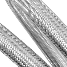 Load image into Gallery viewer, Spectre Stainless Steel Flex Oil/Heater Hose 1/2in. - 4ft. Hoses Spectre
