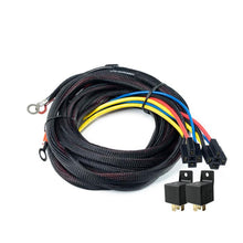 Load image into Gallery viewer, DeatschWerks Dual-Pump Universal Kit to Hardwire Two Fuel Pumps to Battery Fuel Pumps DeatschWerks
