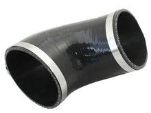 Load image into Gallery viewer, aFe MagnumFORCE Intakes Torque Booster Tube BMW M3 (E46) 01-07 L6-3.2L Black Upgrade 51/54-10461 Cold Air Intakes aFe
