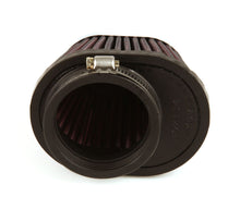 Load image into Gallery viewer, K&amp;N Uni Chrome Oval Tapered Filter 2.125in FlgID x 4inB OL x 3inB OW x 3inT OL x 2inT OW x 2.75in H Misc Powersports K&amp;N Engineering   

