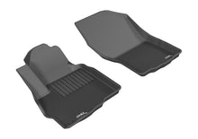 Load image into Gallery viewer, 3D MAXpider 2011-2019 Mitsubishi Outlander Sport Kagu 1st Row Floormat - Black Floor Mats - Rubber 3D MAXpider   
