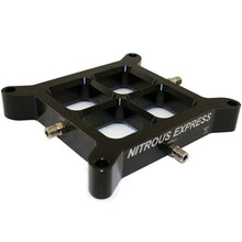Load image into Gallery viewer, Nitrous Express 4150 Crossbar Stage Six Plate Only (50-100-150-200-250-300 HP) Nitrous Plates Nitrous Express
