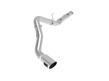 Load image into Gallery viewer, aFe ATLAS 5in DPF-Back Alum Steel Exhaust System w/Polished Tip 19-20 Ram Diesel Trucks L6-6.7L (td) DPF Back aFe

