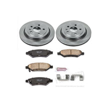 Load image into Gallery viewer, Power Stop 08-14 Cadillac CTS Rear Autospecialty Brake Kit Brake Kits - OE PowerStop   
