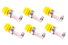 Load image into Gallery viewer, Diode Dynamics 3157 LED Bulb HP48 LED - Amber Set of 6 Bulbs Diode Dynamics   
