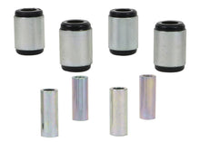 Load image into Gallery viewer, Whiteline Plus 03+ Nissan 350z / Infiniti G35 Rear Upper Inner Control Arm Bushing Kit Bushing Kits Whiteline
