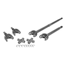 Load image into Gallery viewer, Yukon Gear Front 4340 Chromoly Axle Kit For Jeep JL Dana 30 27 Spline FAD Del. w/1350 (7166) Joints Axles Yukon Gear &amp; Axle

