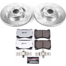 Load image into Gallery viewer, Power Stop 2011 Hyundai Equus Front Z26 Street Warrior Brake Kit Brake Kits - Performance D&amp;S PowerStop   
