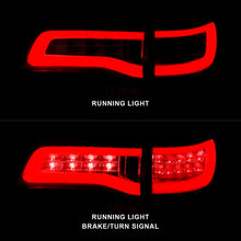 Load image into Gallery viewer, ANZO 2014-2016 Jeep Grand Cherokee LED Taillights Red/Clear Tail Lights ANZO
