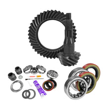 Load image into Gallery viewer, Yukon 9.75in Ford 3.73 Rear Ring &amp; Pinion Install Kit 2.53in OD Axle Bearings and Seal Differential Install Kits Yukon Gear &amp; Axle
