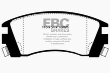 Load image into Gallery viewer, EBC 91-93 Nissan NX 2.0 Greenstuff Front Brake Pads Brake Pads - Performance EBC   
