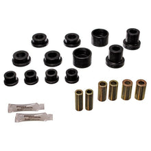 Load image into Gallery viewer, Energy Suspension 90-94 Mitsubishi Eclipse AWD Black Rear Control Arm Bushing Set Bushing Kits Energy Suspension
