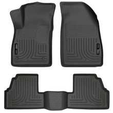 Load image into Gallery viewer, Husky Liners 13-14 Buick Encore WeatherBeater Black Front/2nd Row Floor Liners Floor Mats - Rubber Husky Liners
