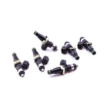 Load image into Gallery viewer, DeatschWerks 93-98 Toyota Supra TT (14mm O-Ring for Top Feed) Bosch EV14 1500cc Injectors (Set of 6) Fuel Injector Sets - 6Cyl DeatschWerks   
