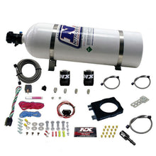 Load image into Gallery viewer, Nitrous Express Dodge Hemi Nitrous Plate Kit (50-400HP) w/15lb Bottle Nitrous Systems Nitrous Express

