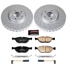 Load image into Gallery viewer, Power Stop 03-06 Mercedes-Benz S430 Front Z23 Evolution Sport Coated Brake Kit Brake Kits - Performance D&amp;S PowerStop
