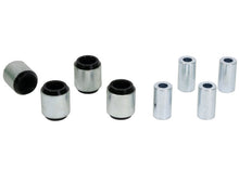 Load image into Gallery viewer, Whiteline 15-18 BMW M3 Rear Control Arm Lower Rear Inner &amp; Outer Bushing Kit Bushing Kits Whiteline
