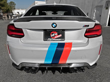 Load image into Gallery viewer, aFe MACHForce XP Exhausts Cat-Back SS 19-21 BMW M2 Competition L6-3.0L w/Black Tips Catback aFe
