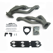 Load image into Gallery viewer, JBA 03-13 GM Truck 4.3L V6 1-1/2in Primary Ti Ctd Cat4Ward Header Headers &amp; Manifolds JBA
