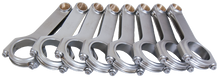 Load image into Gallery viewer, Eagle Chevy 305/350/LT1 /Ford 351 Forged 4340 H-Beam Connecting Rods w/ 7/16in ARP2000 (Set of 8) Connecting Rods - 8Cyl Eagle
