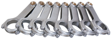 Load image into Gallery viewer, Eagle Chevy 305/350/LT1 /Ford 351 Forged 4340 H-Beam Connecting Rods w/ 7/16in ARP2000 (Set of 8) Connecting Rods - 8Cyl Eagle   
